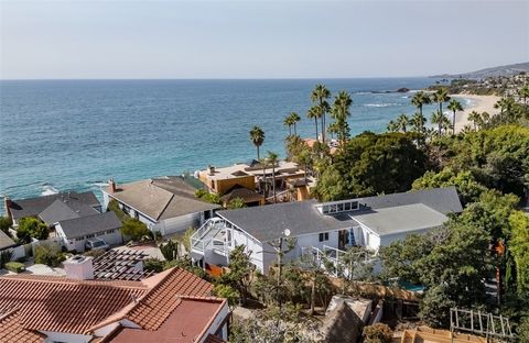 A home in Laguna Beach