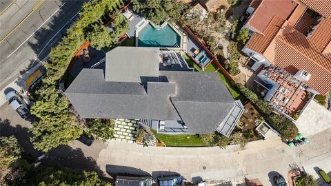 A home in Laguna Beach