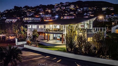 A home in Laguna Beach