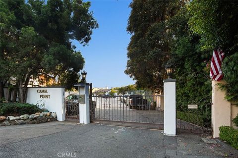 A home in Laguna Beach