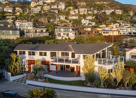 A home in Laguna Beach