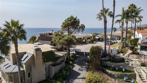 A home in Laguna Beach