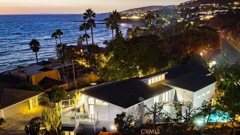 A home in Laguna Beach