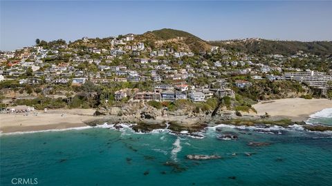 A home in Laguna Beach