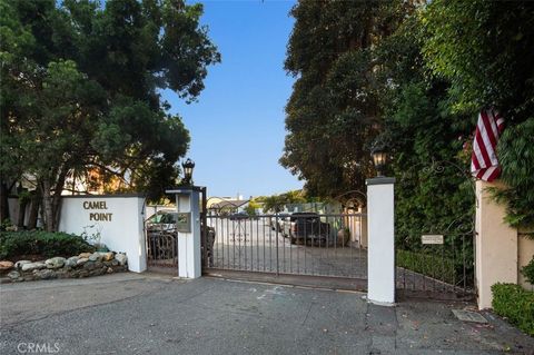 A home in Laguna Beach