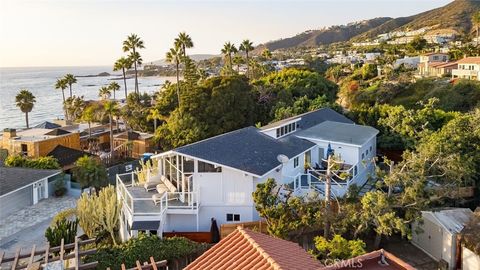 A home in Laguna Beach