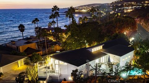 A home in Laguna Beach