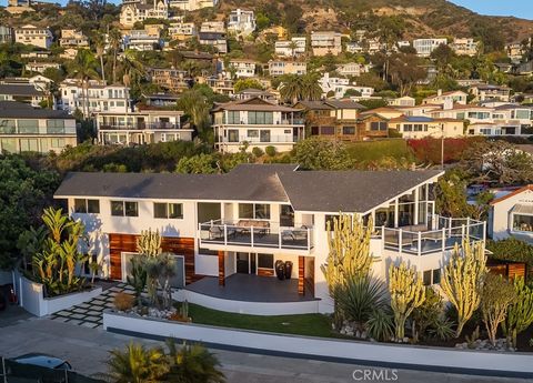 A home in Laguna Beach