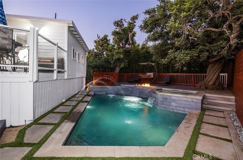 A home in Laguna Beach