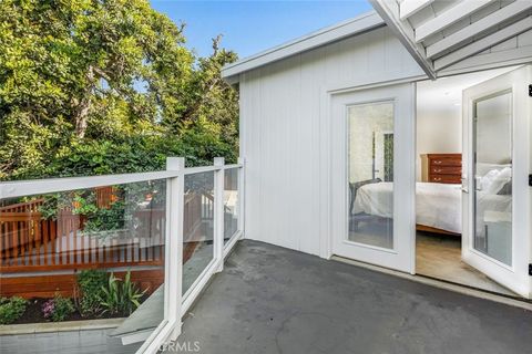 A home in Laguna Beach