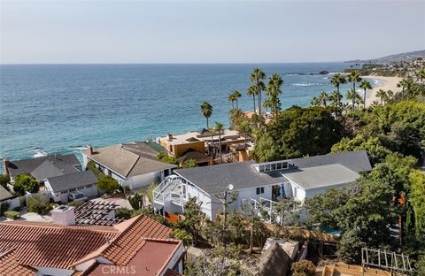 A home in Laguna Beach