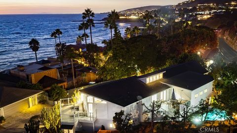 A home in Laguna Beach