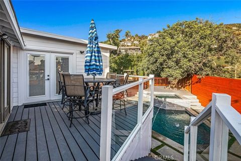 A home in Laguna Beach