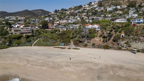 A home in Laguna Beach