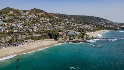 A home in Laguna Beach