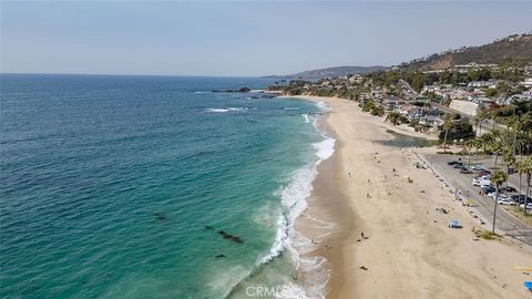 A home in Laguna Beach