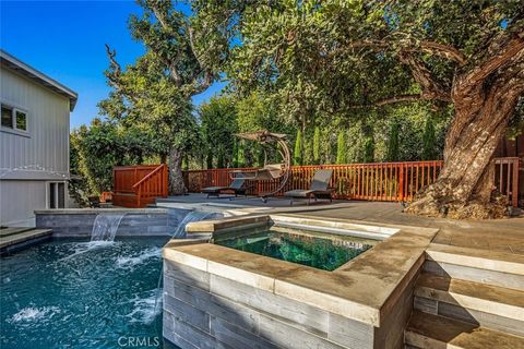 A home in Laguna Beach