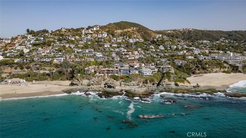 A home in Laguna Beach