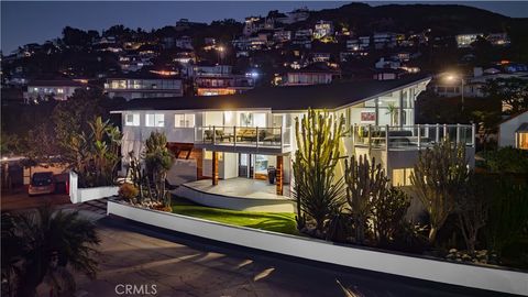 A home in Laguna Beach