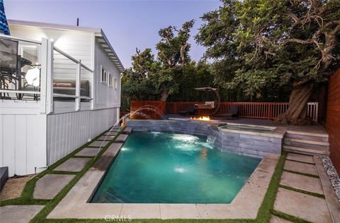 A home in Laguna Beach