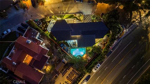 A home in Laguna Beach