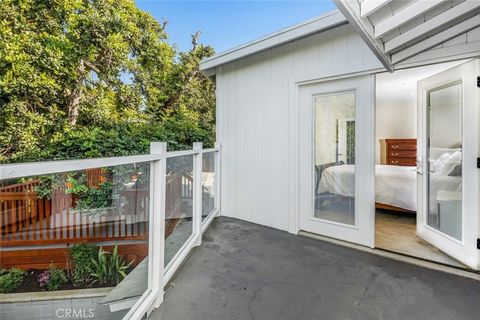 A home in Laguna Beach