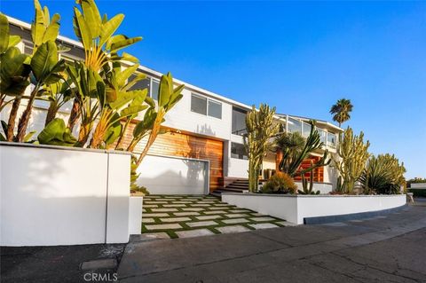 A home in Laguna Beach