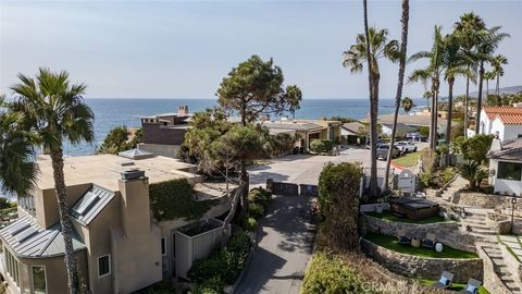 A home in Laguna Beach