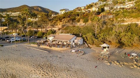 A home in Laguna Beach