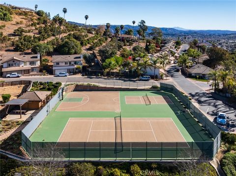 A home in Escondido