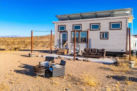 A home in Joshua Tree