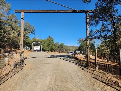 A home in Oroville