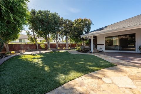 A home in Tustin