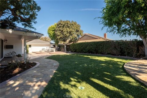 A home in Tustin