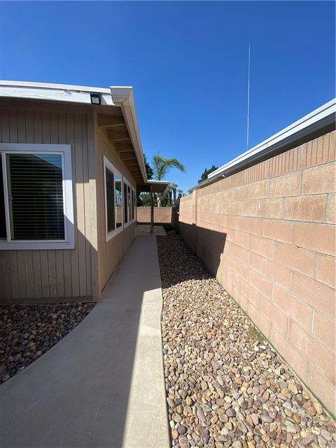 A home in Hemet