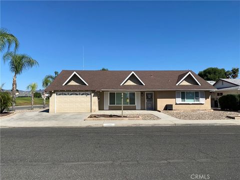 A home in Hemet