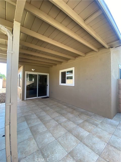 A home in Hemet