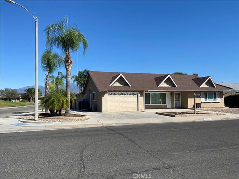 A home in Hemet