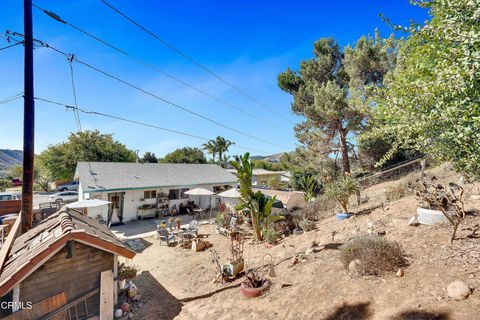 A home in Ventura