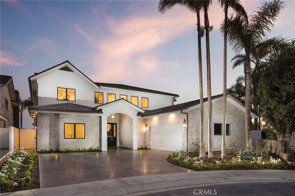 This stunning waterfront home embodies the epitome of elegance, style and luxury. The striking newly constructed custom house in Coral Cay affords the finest in modern design blended with traditional elements. From the bead-board and coffered ceilings to the handcrafted carpentry, each space has been carefully designed to showcase the homes vibrant details. The truly open concept floor plan brings the outside in, featuring disappearing stacked doors opening out to the backyard oasis. This home is situated on one of the largest corner lots at the end of the cul-de-sac, providing privacy and endless exterior space with a private pool, spa, pergola seating, grass, and a built-in BBQ right on the water. Upstairs boasts an unbelievable master retreat with a spa bathroom rivaling those in finest resort hotels. This palatial estate boasts sweeping views from Coral Cay&#8217;s private beach through the Harbor and features a 132FT deep-water dock. With over 5200 SF of living space and four bedrooms, this home is the perfect place to settle in and savor the relaxed lifestyle of the Harbor. This home is a short walk to the club house and tennis courts, and offers easy access to the private community beach.