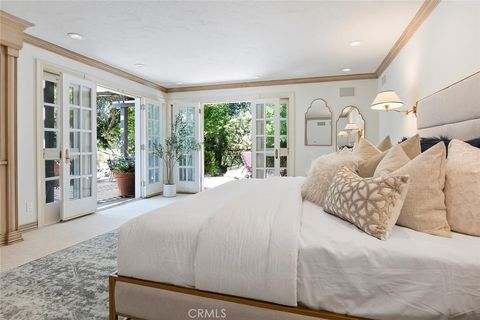 A home in Studio City