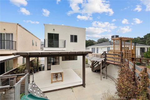 A home in Tujunga