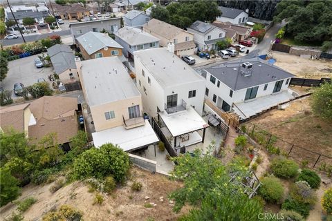 A home in Tujunga