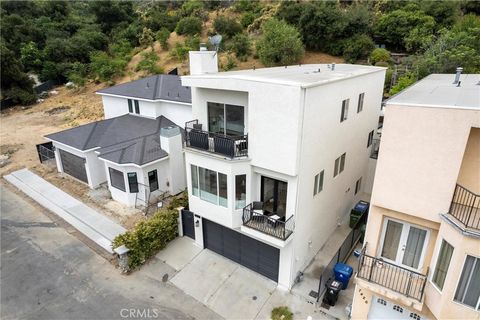 A home in Tujunga