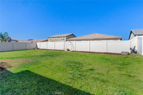 A home in Moreno Valley