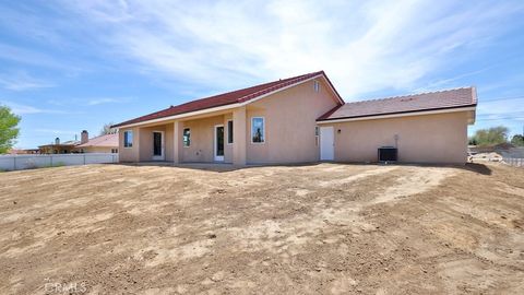 A home in Hesperia