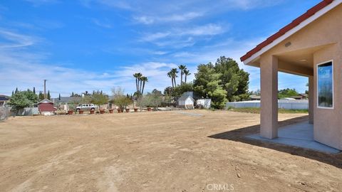 A home in Hesperia