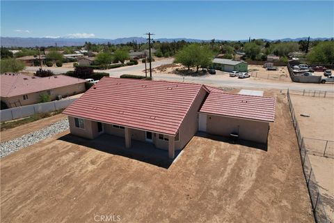 A home in Hesperia