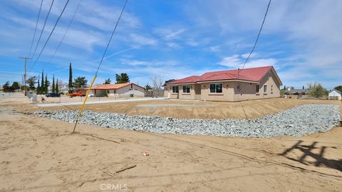 A home in Hesperia