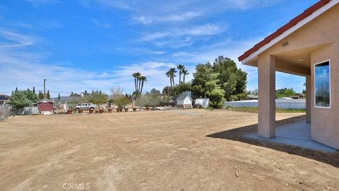 A home in Hesperia